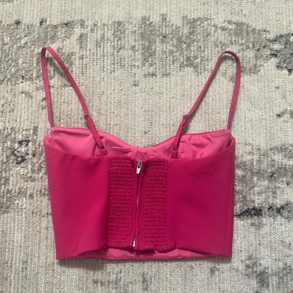 Pink Aritzia Babaton bustier - Picture 2 of 3
